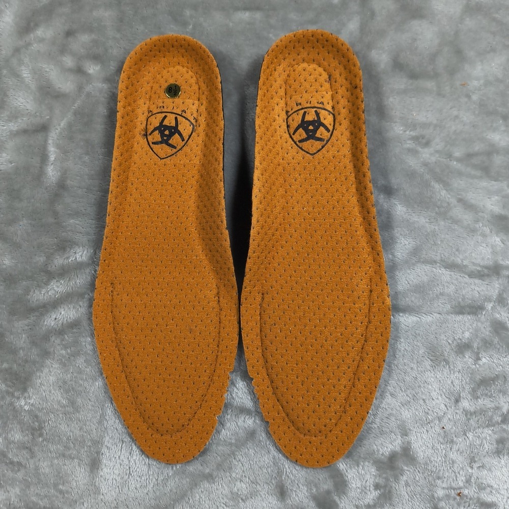 Ariat ATS Footbed Womens 8.5 Shoe Boot Insole Gel Cushion Soft Insert New